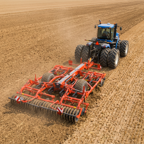 Комбинированный агрегат первичной подготовки почвы PERFORMER 4000 SELECT KUHN