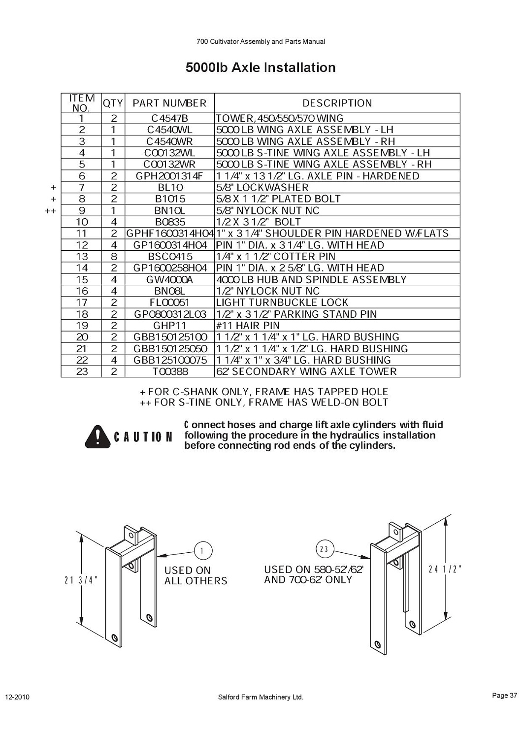 Ступица в сборе 4000 футов GW4000A (10018040)