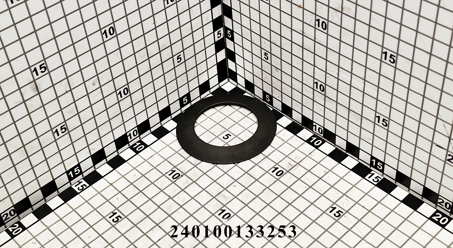 Пружина тарельчатая 240100133253 (1604.41.155A)