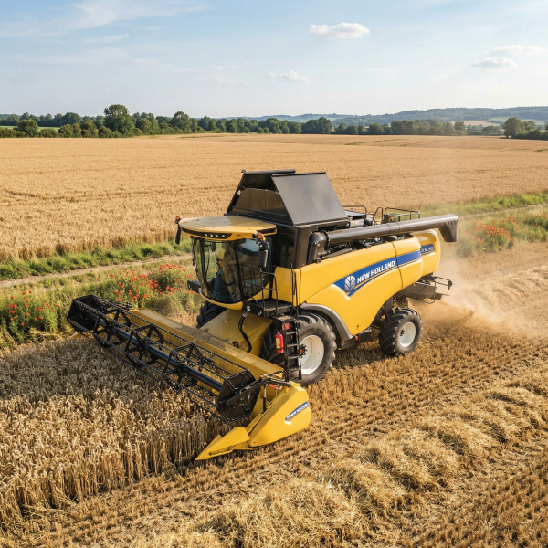 Комбайн самоходный NEW HOLLAND CX6.90 NEW HOLLAND