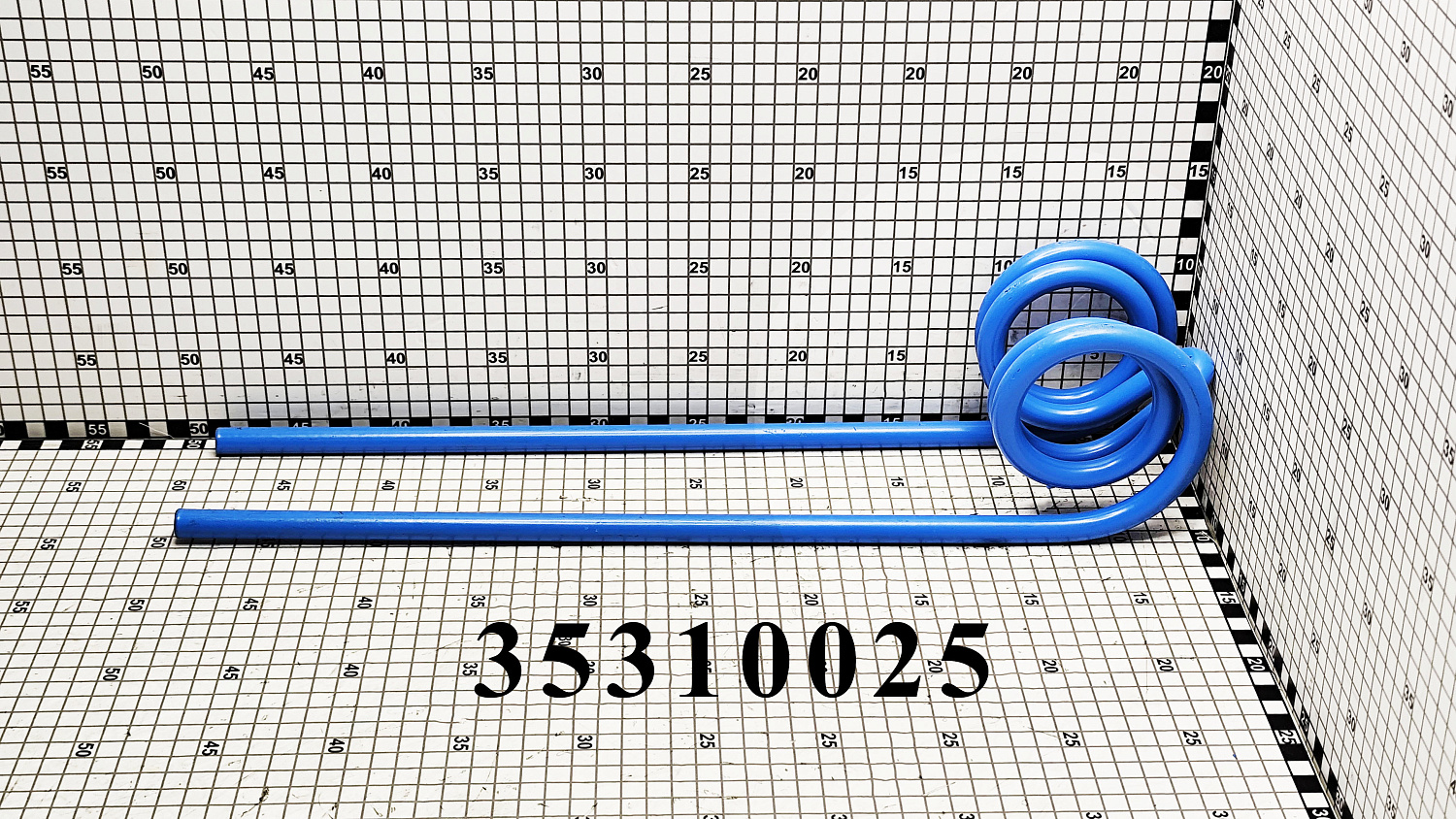 Зуб бороны D13x420x88 DI=61,2 35310025