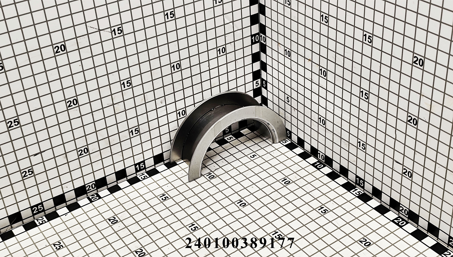 Вкладыш упорный нижний 240100389177 (S00018444+01)