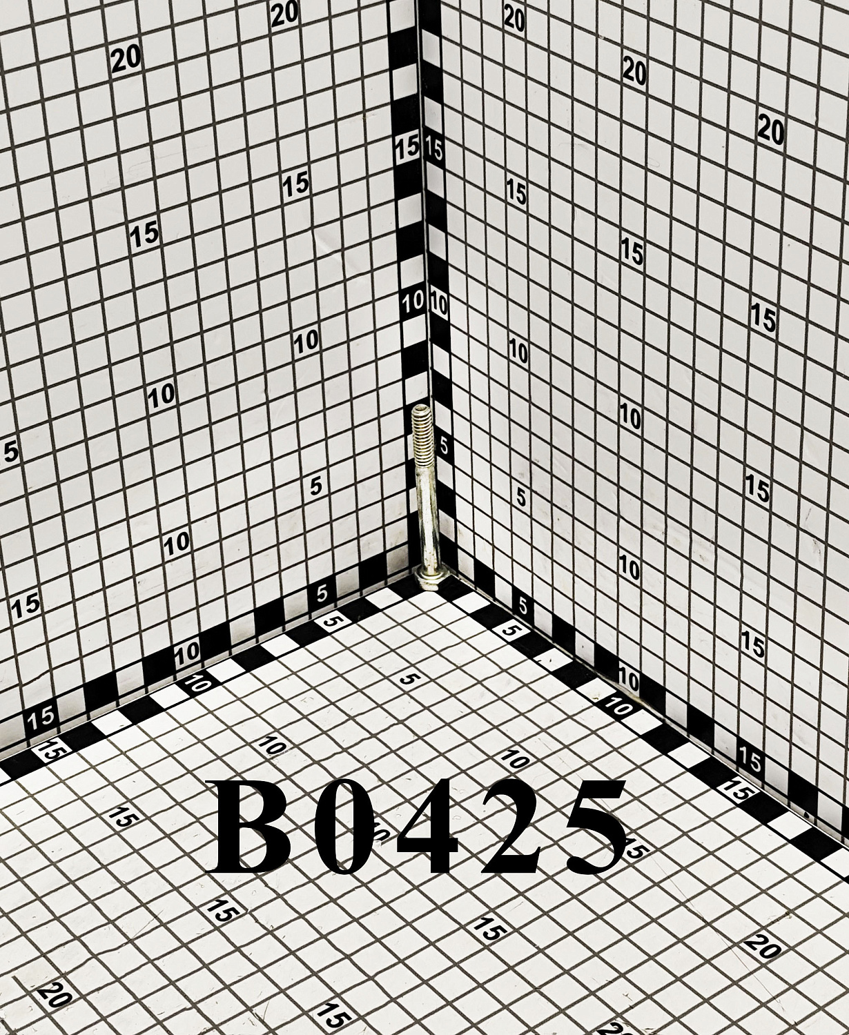 Болт, HCS, 1/4x2-1/2, NC, GR5, PLTD B0425 (10006945)