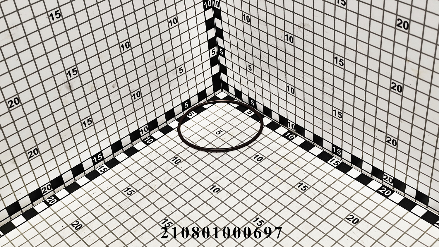 Уплотнительное кольцо 210801000697 (GB/T3452.1 F71*2.65)