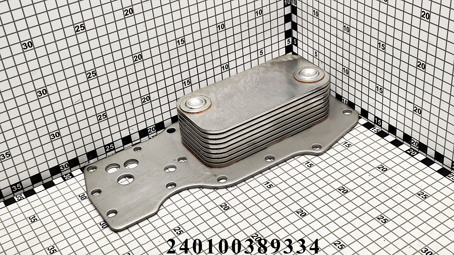 Теплообменник 240100389334 (S00003085 02)