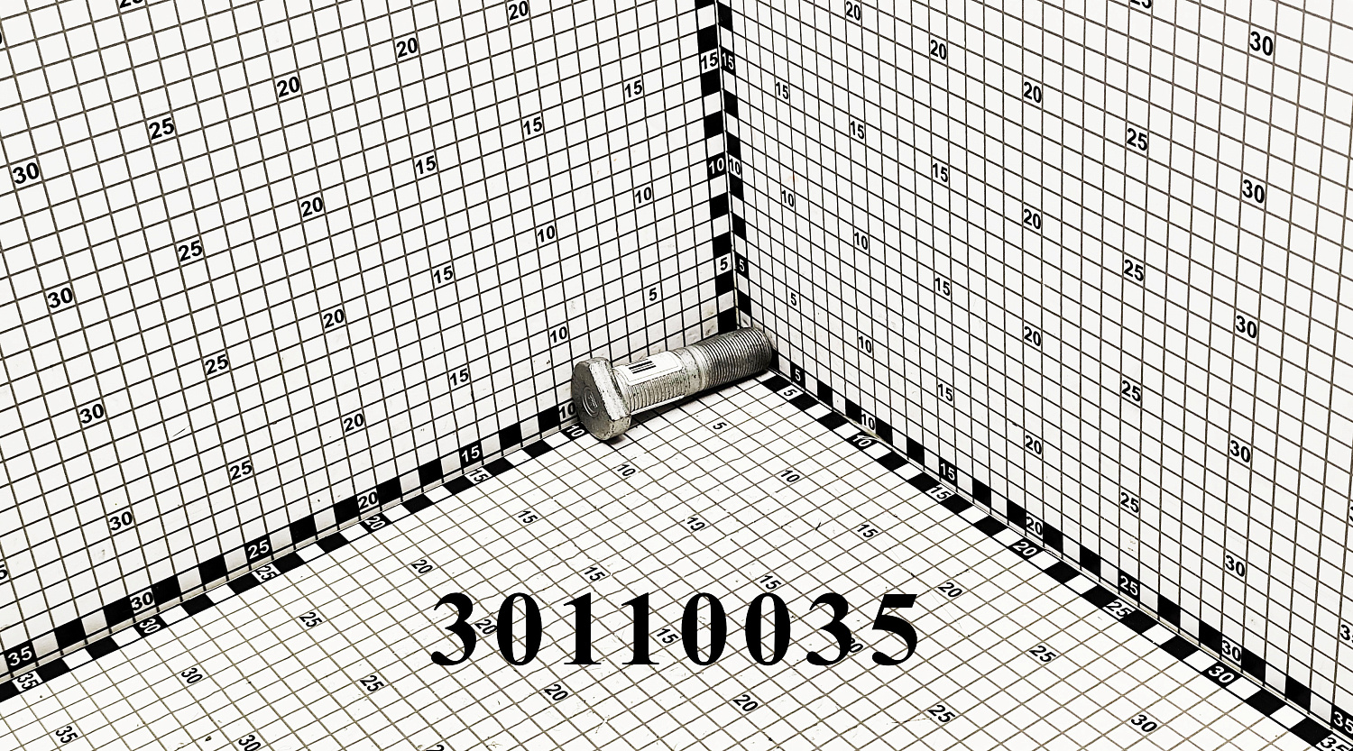 Болт для колеса М22х1,5х80 30110035