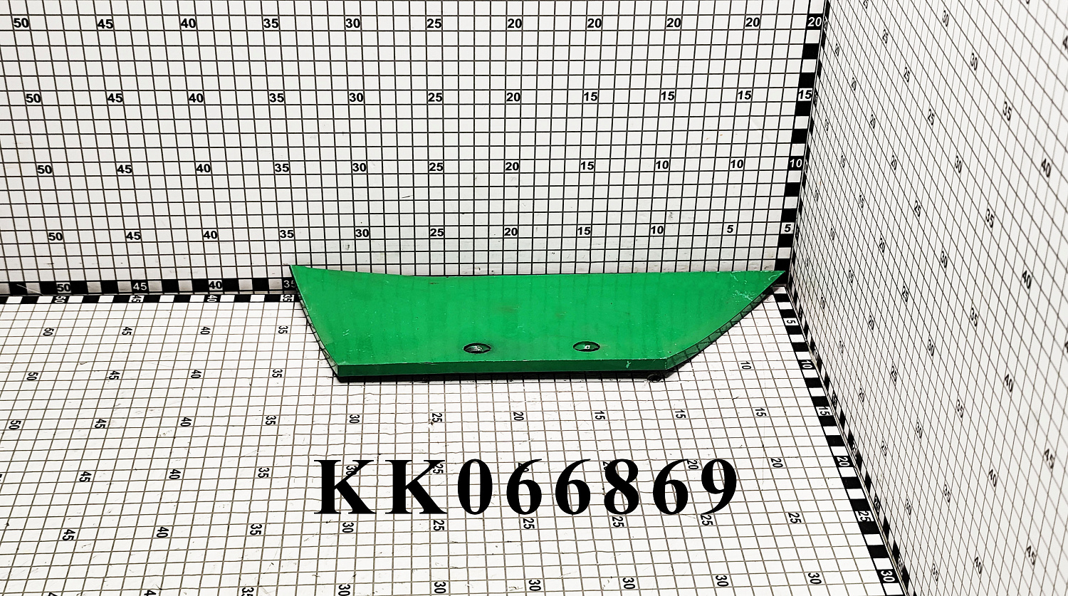 Лемех предплужника (борсод) KV левый PROMIS KK066869