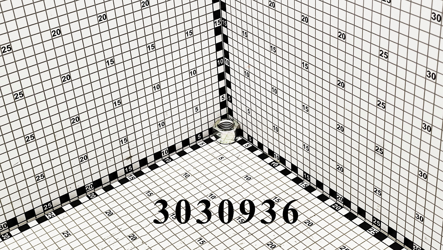 Стопорная гайка DIN985-NM20-8 Zn 3030936