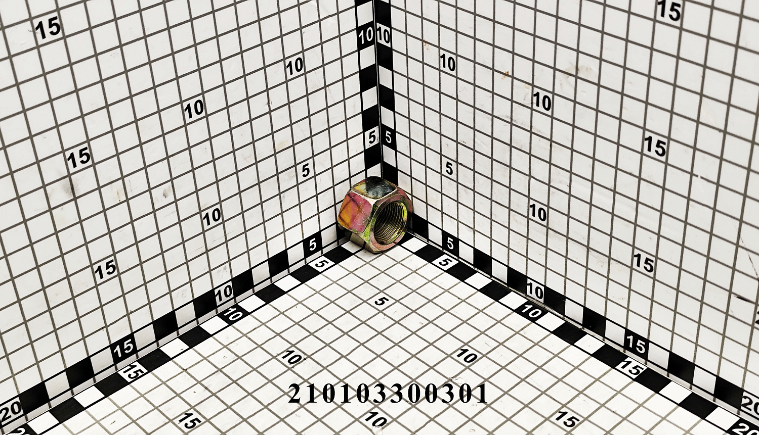 Гайка 210103300301 (GB/T6176 M20*1.5-10-Zn.D)
