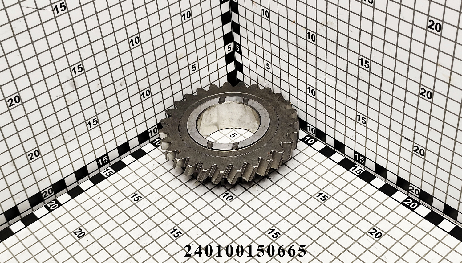 Шестерня третьей передачи следящая 240100150665 (LY1104-3-37-206)
