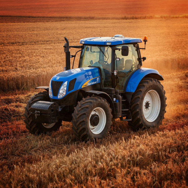 Трактор NEW HOLLAND T7060 NEW HOLLAND