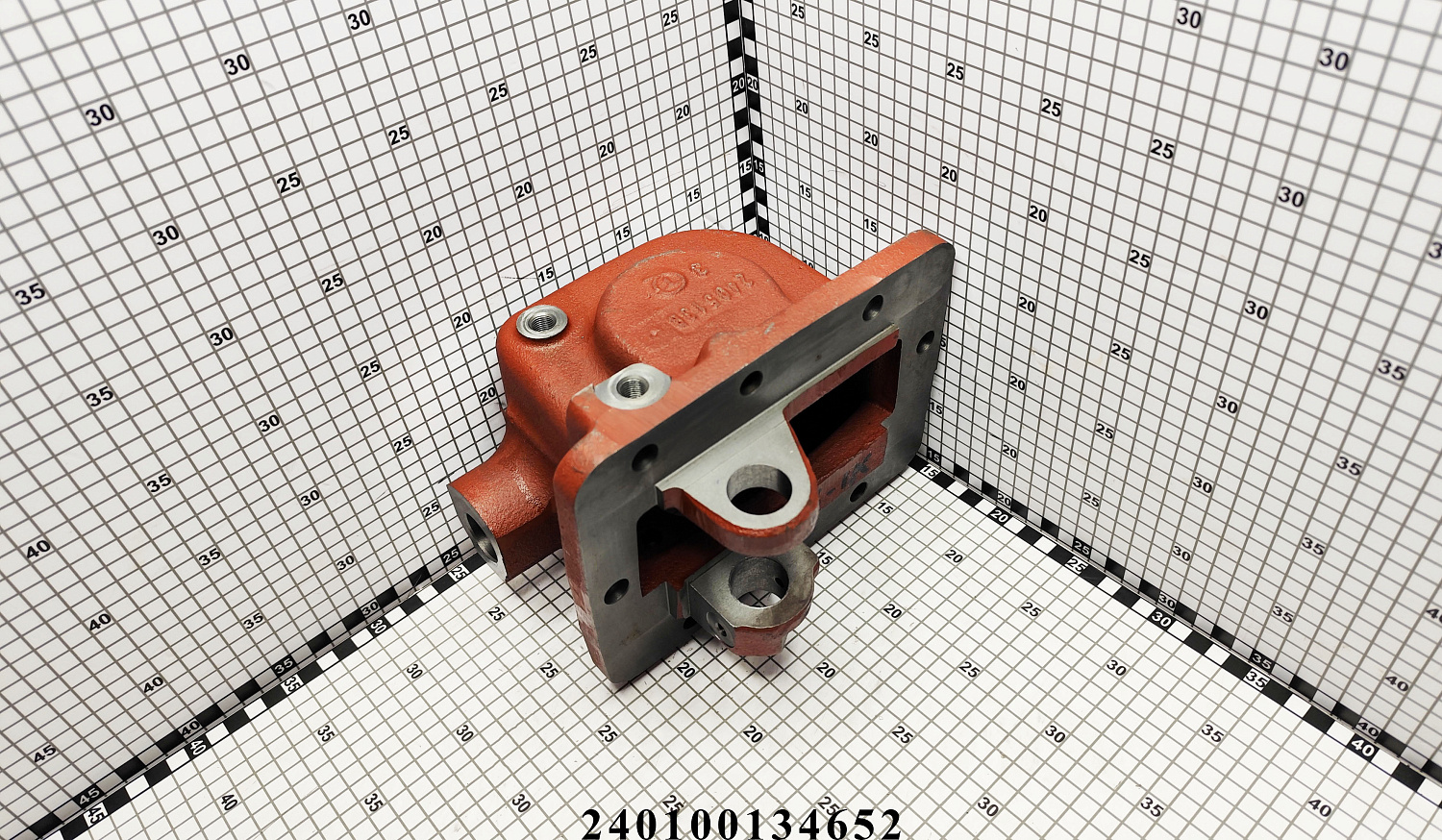 Корпус раздаточной коробки 240100134652 (LY1054.42.105-3)