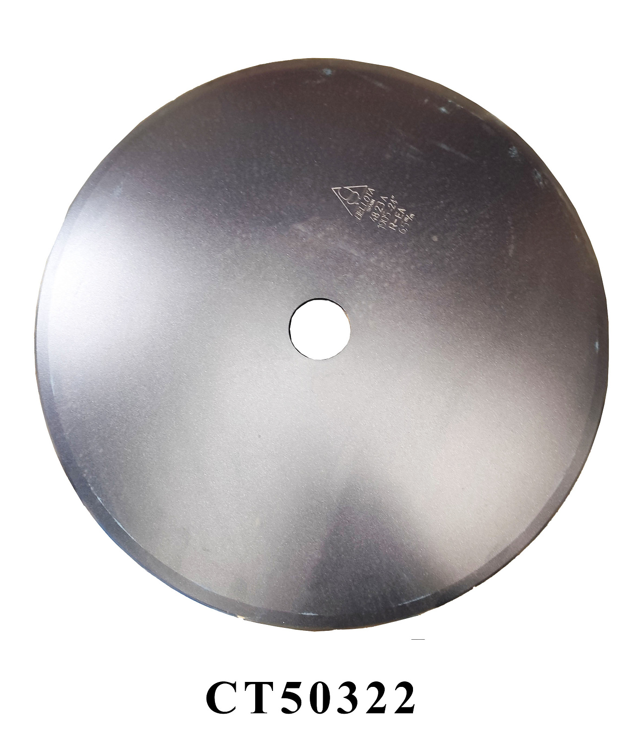 Диск гладкий вогнутый 24" * 6,5 мм. CT50322 (10010730)