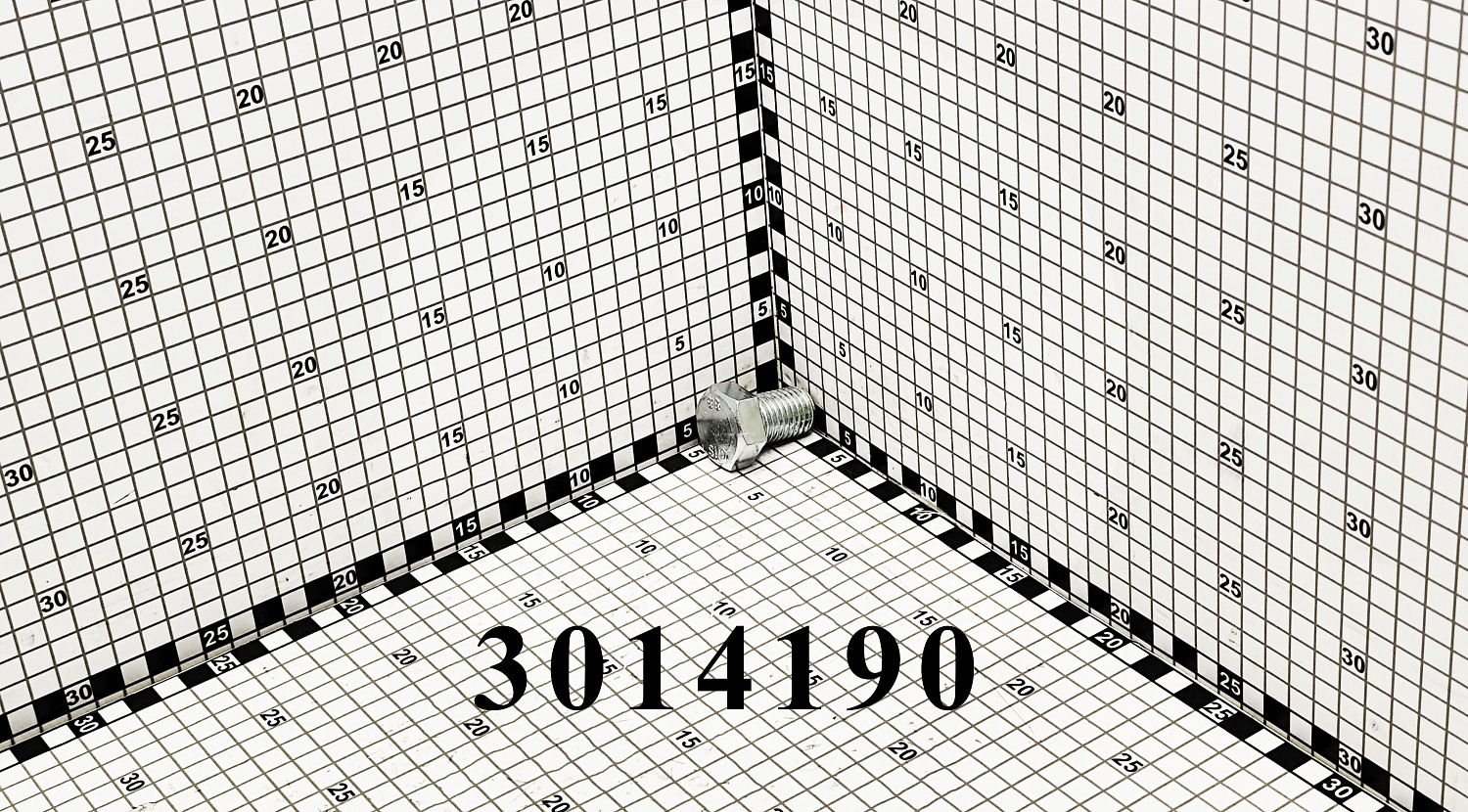 Болт с 6-гранной головкой  M20x30-8.8 DIN933 3014190