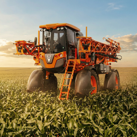 Самоходный опрыскиватель JACTO UNIPORT 4530