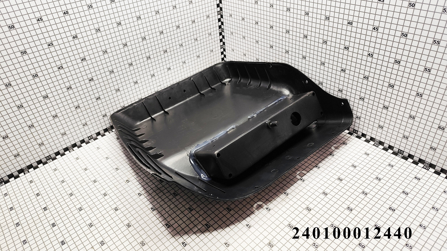 Крыло заднее левое низкая кабина (пластик) 240100012440 (NX550.47.025)