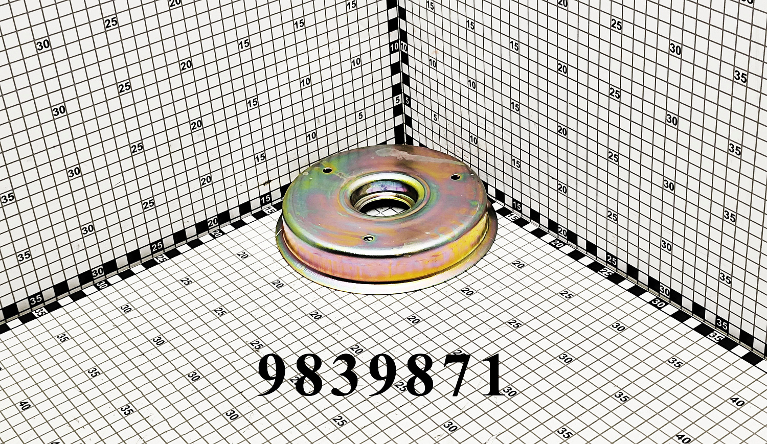 Шкив 9839871 CNHi