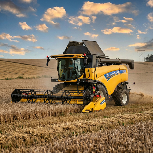 Комбайн самоходный NEW HOLLAND CН7.70 NEW HOLLAND