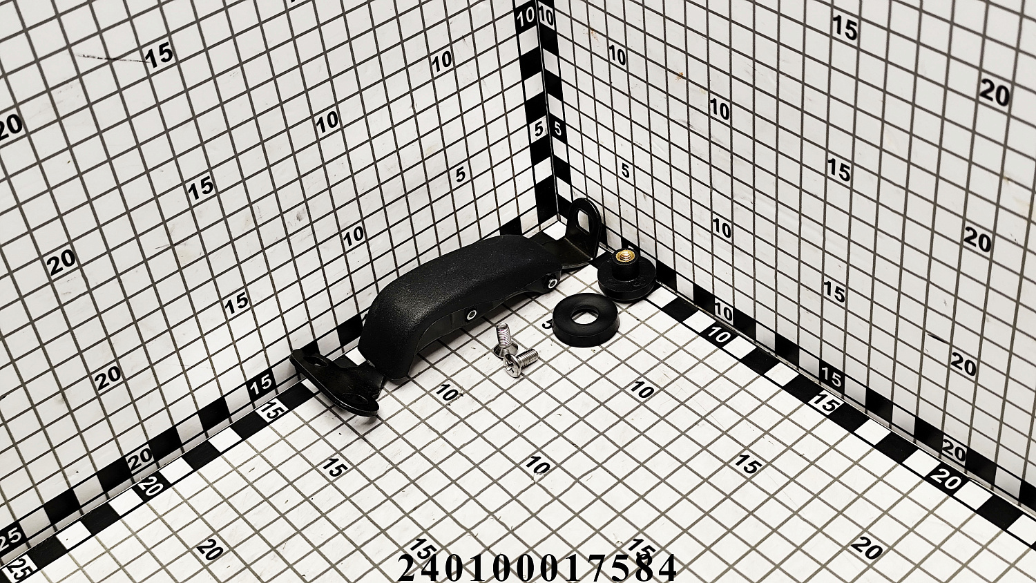 Ручка боковой форточки с.о. 240100017584 (MG600.45.060)