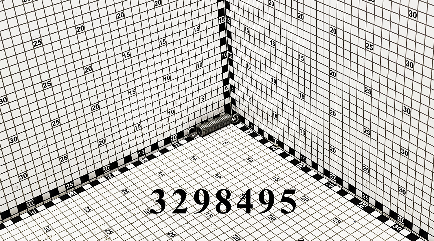 Пружина натяжения 2,5x12x75 3298495