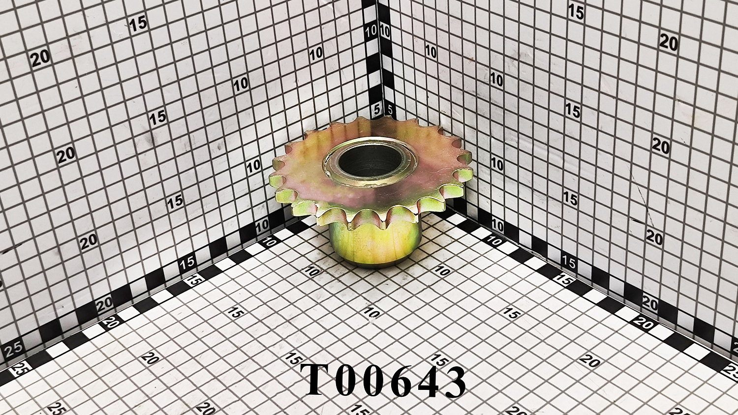 Муфта обгонная T00643 (10031387)