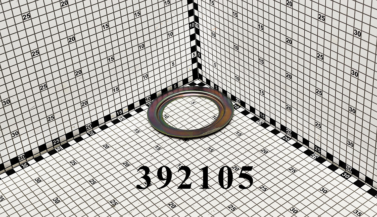 Фланец 392105 CNHi