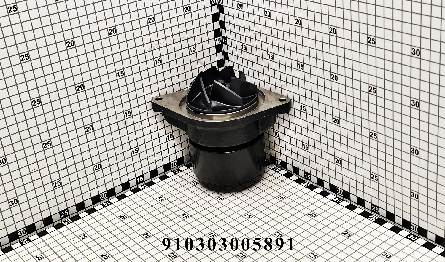 Насос водяной 910303005891 (S00003086+06)