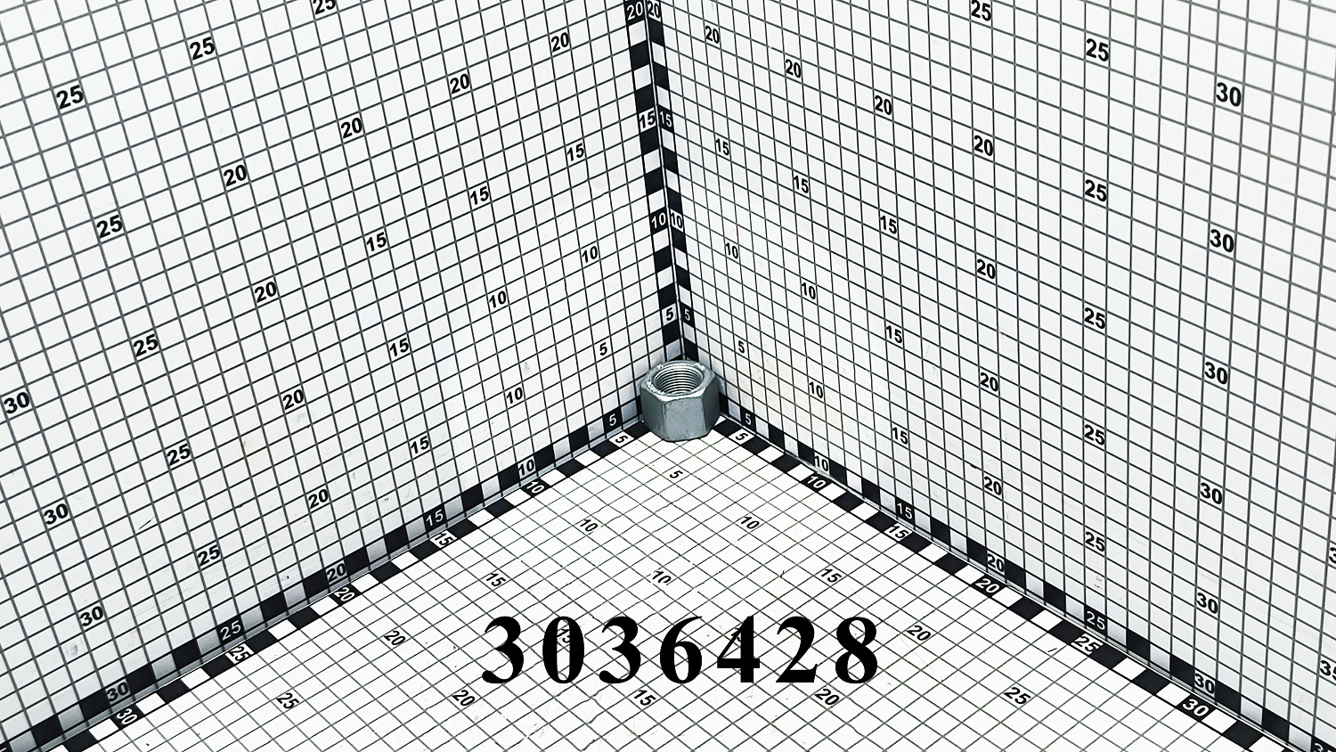 Гайка колеса М36х3х330 SW36 3036428