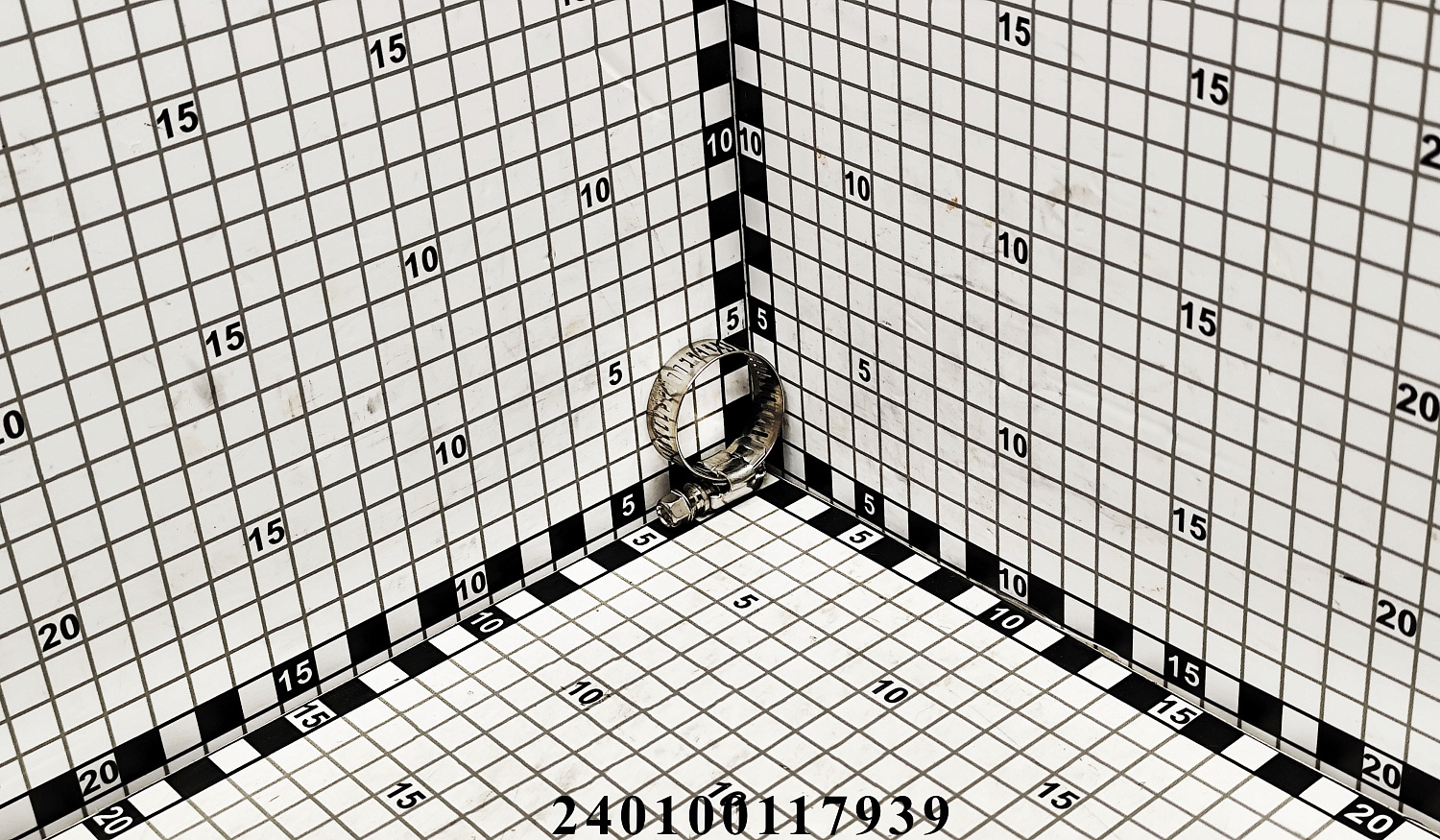 Хомут 240100117939 (Q/12JH 5143-2012/MS01(18-32)W4)