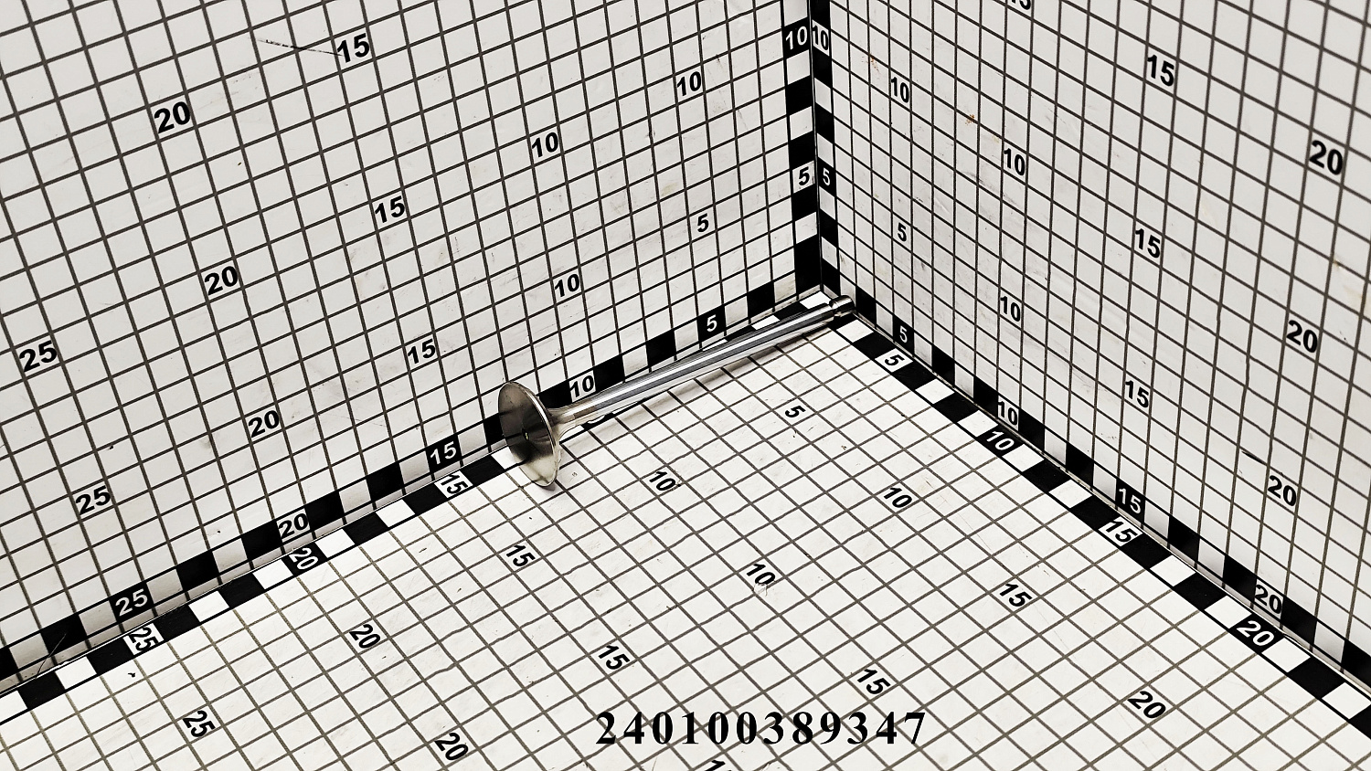 Клапан выпускной 240100389347 (S00002886 05)