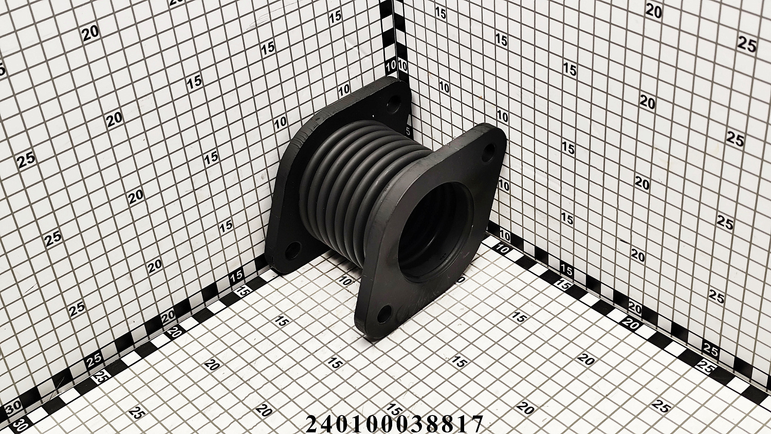 Сильфон выхлопной трубы 240100038817 (6RBT52.230100)