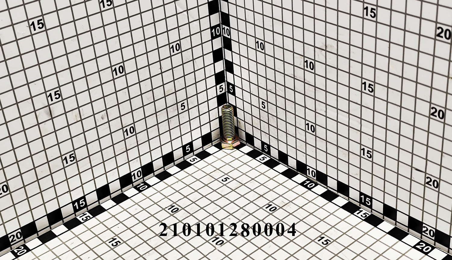 Болт 210101280004 (GB/T5783 M10*30-8.8-Zn.D)