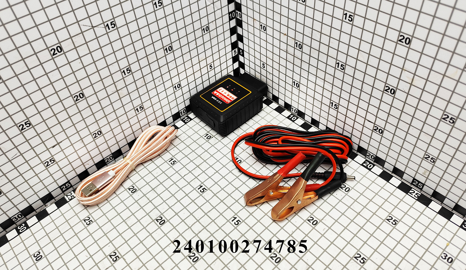 Прибор для диагностики неисправностей системы Common Rail (фаза 4) 240100274785 (YTO-XWS.002)