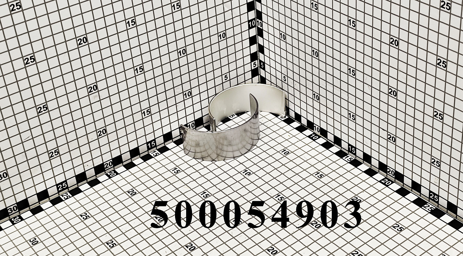 Комплект шатунных вкладышей [STD-Green] 500054903 CNHi