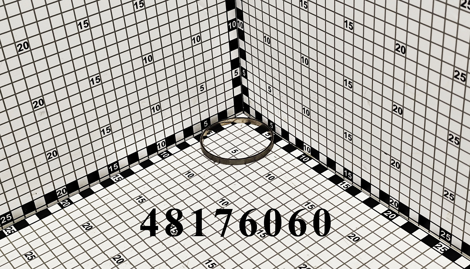 Кольцо уплотнительное 48176060 (87434656) CNHi