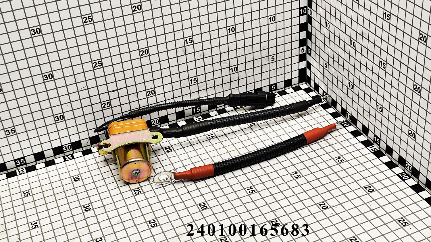Реле предварительного нагрева 240100165683 (JCC100-LT12)
