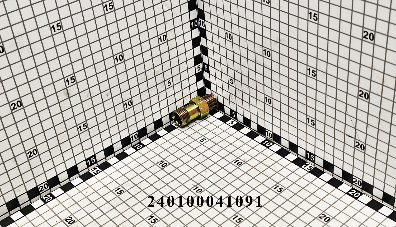 Фитинг прямой трубы выхлопной системы 240100041091 (LT.710160B)