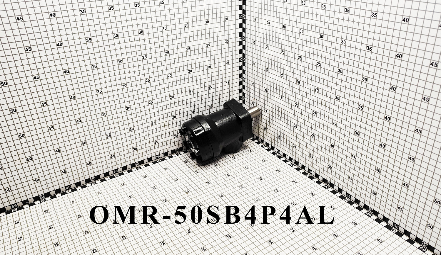 Гидромотор привода ленты OMR-50SB4P4AL