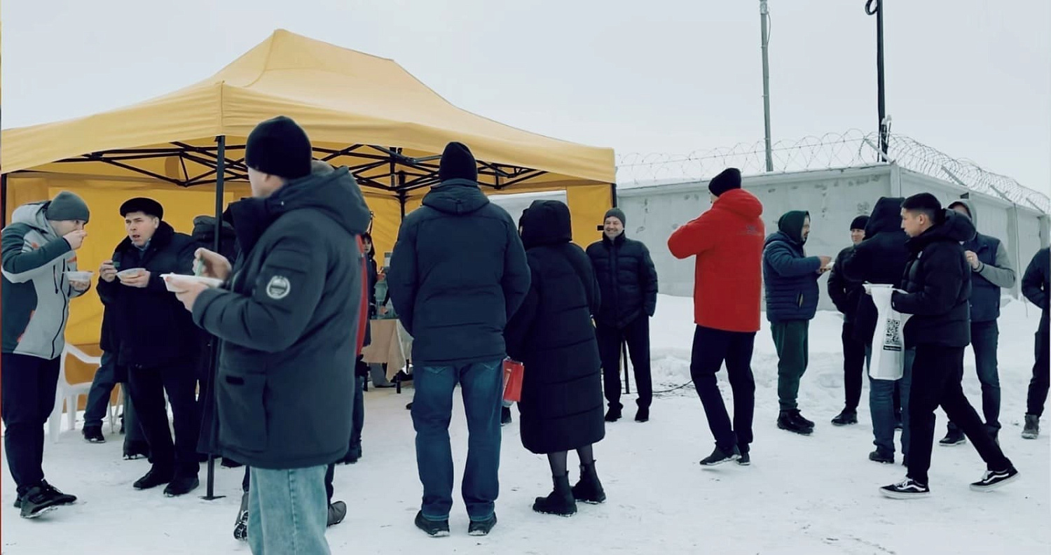 Первый тест-драйв трактора McCormick X7.6 P6-Drive в Сибири