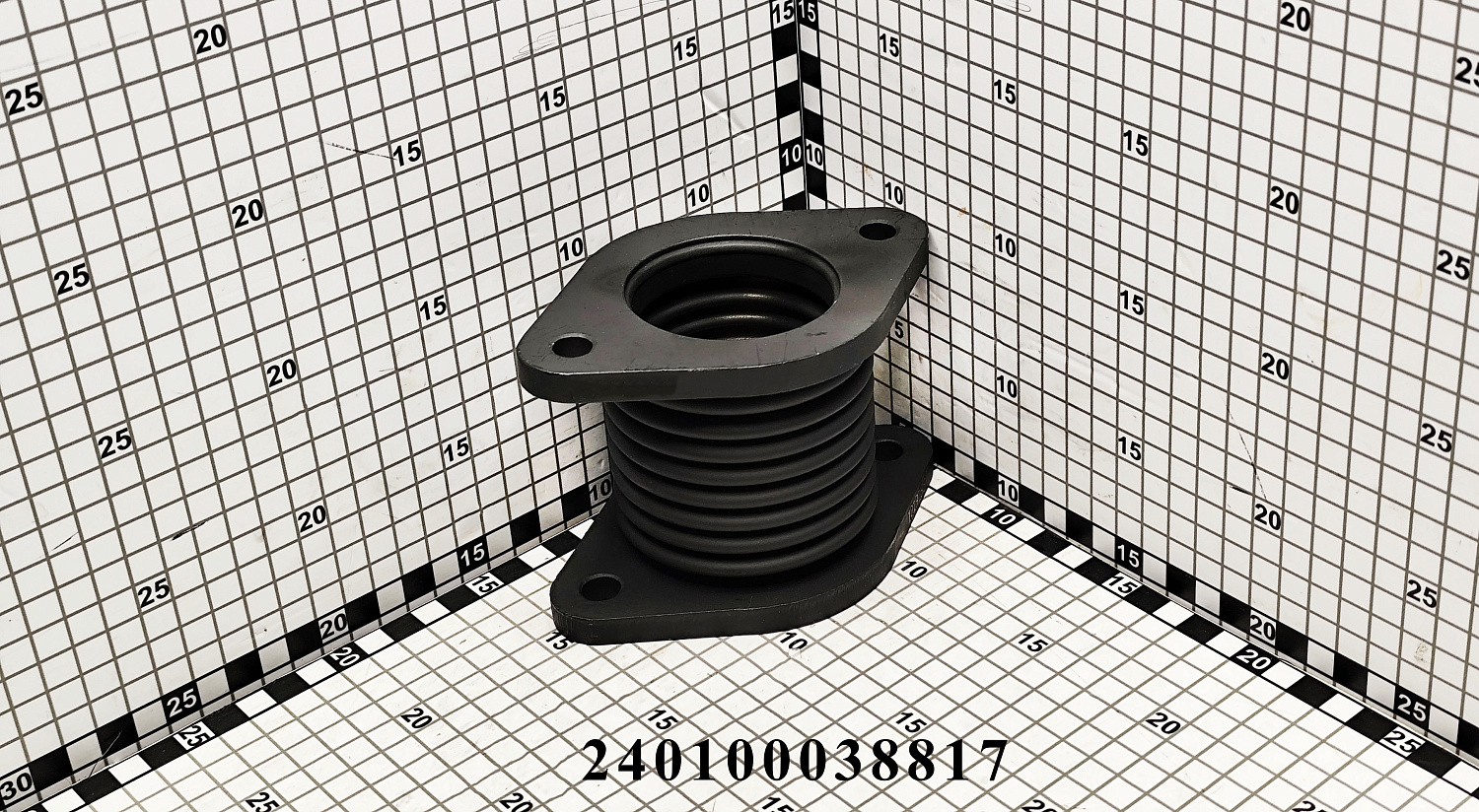Сильфон выхлопной трубы 240100038817 (6RBT52.230100)