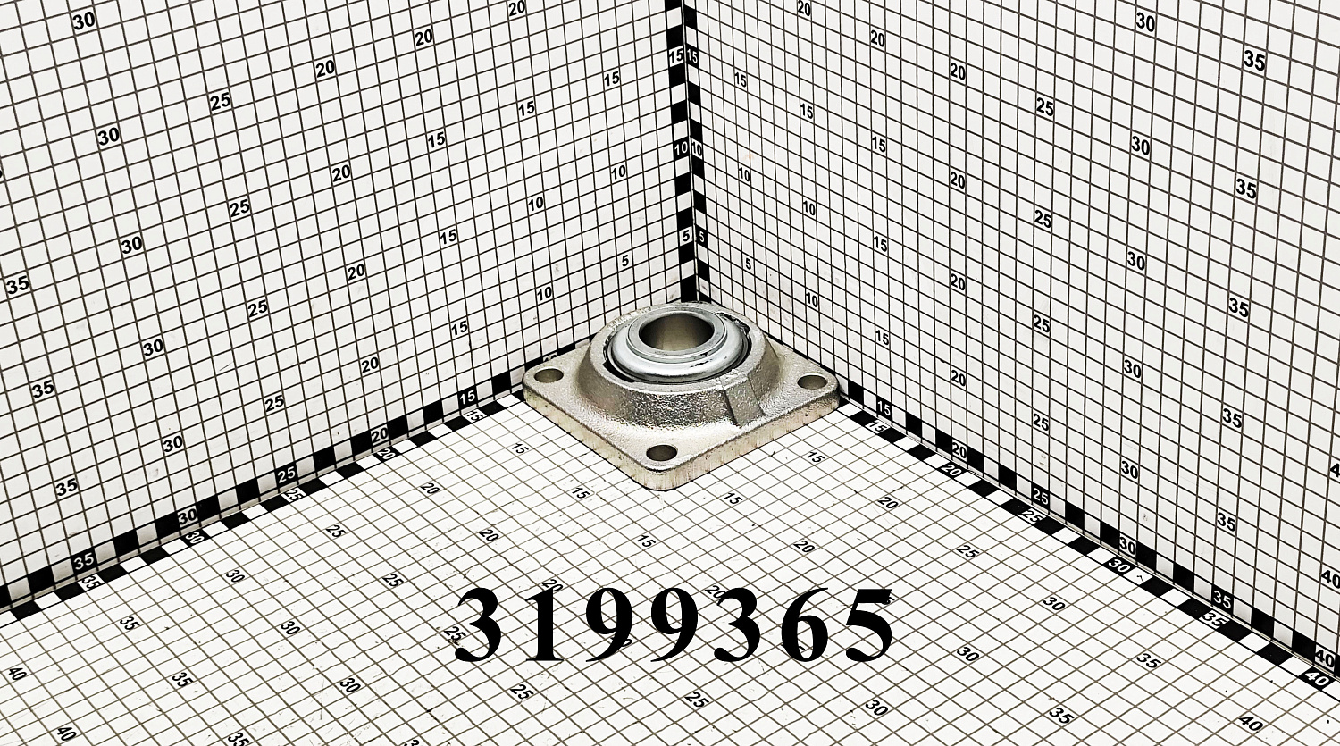 Подшипник в корпусе RCJ 35 4-Loch GGG 3199365