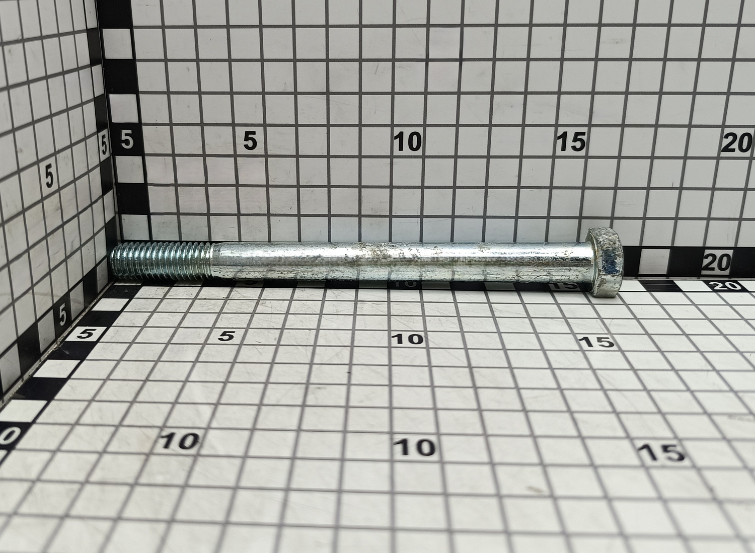 Болт шестигранный 1/2"х6" B0860 (10007056)