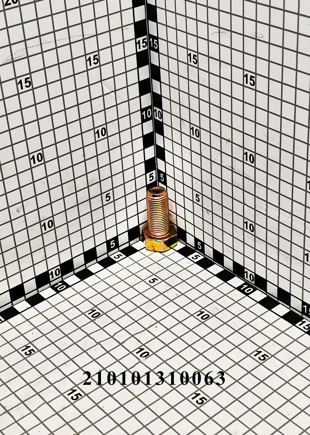 Болт 210101310063 (GB/T5786 M16*1.5*35-8.8-Zn.D)