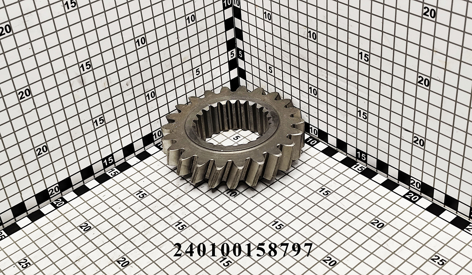 Шестерня 2-й передачи 240100158797 (LG1504-1-37-106)