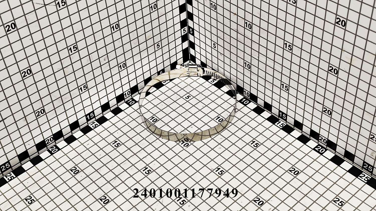 Хомут 240100117949 (Q/12JH 5143-2012/MS01(78-102)W4)