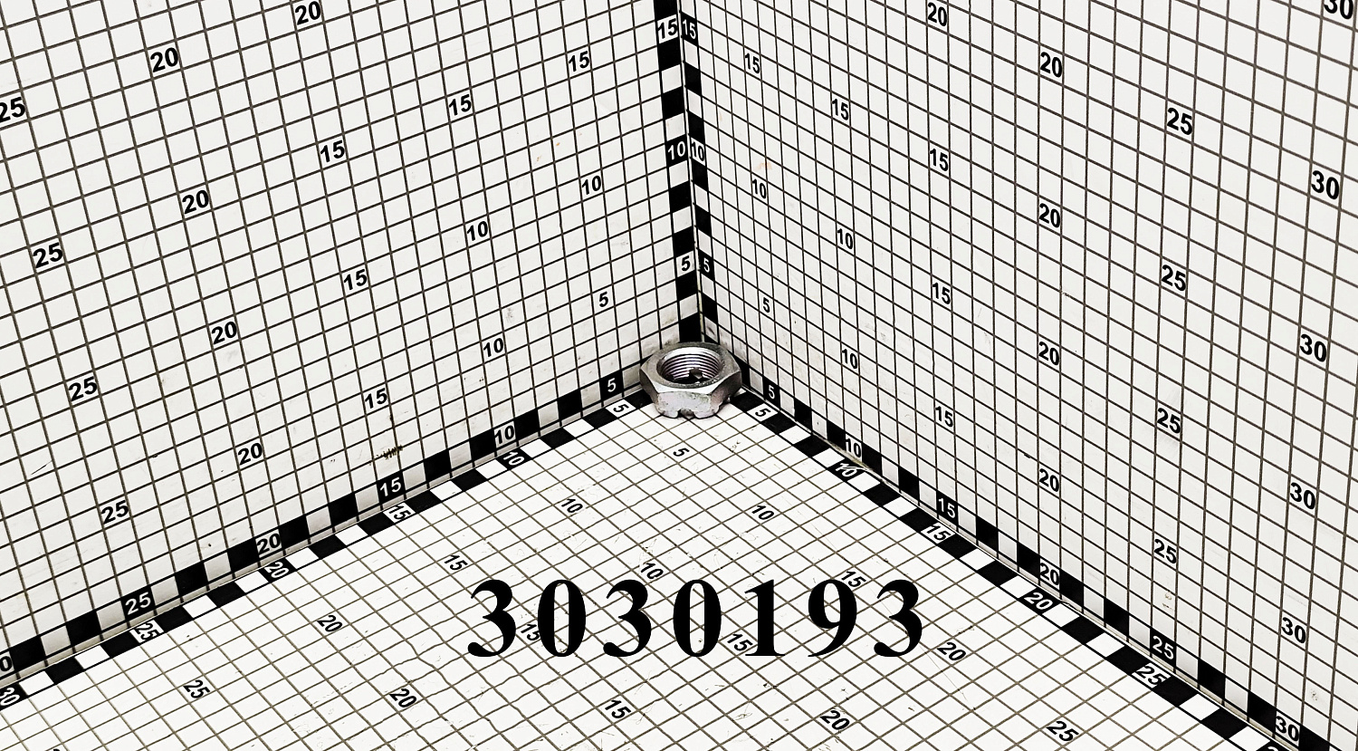 Корончатая гайка DIN937-M24x1,5-22 3030193