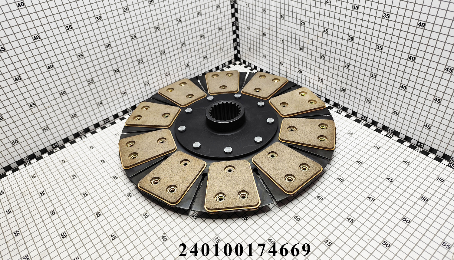 Диск сцепления в сборе 240100174669 (SZ1604-1-21A-100)