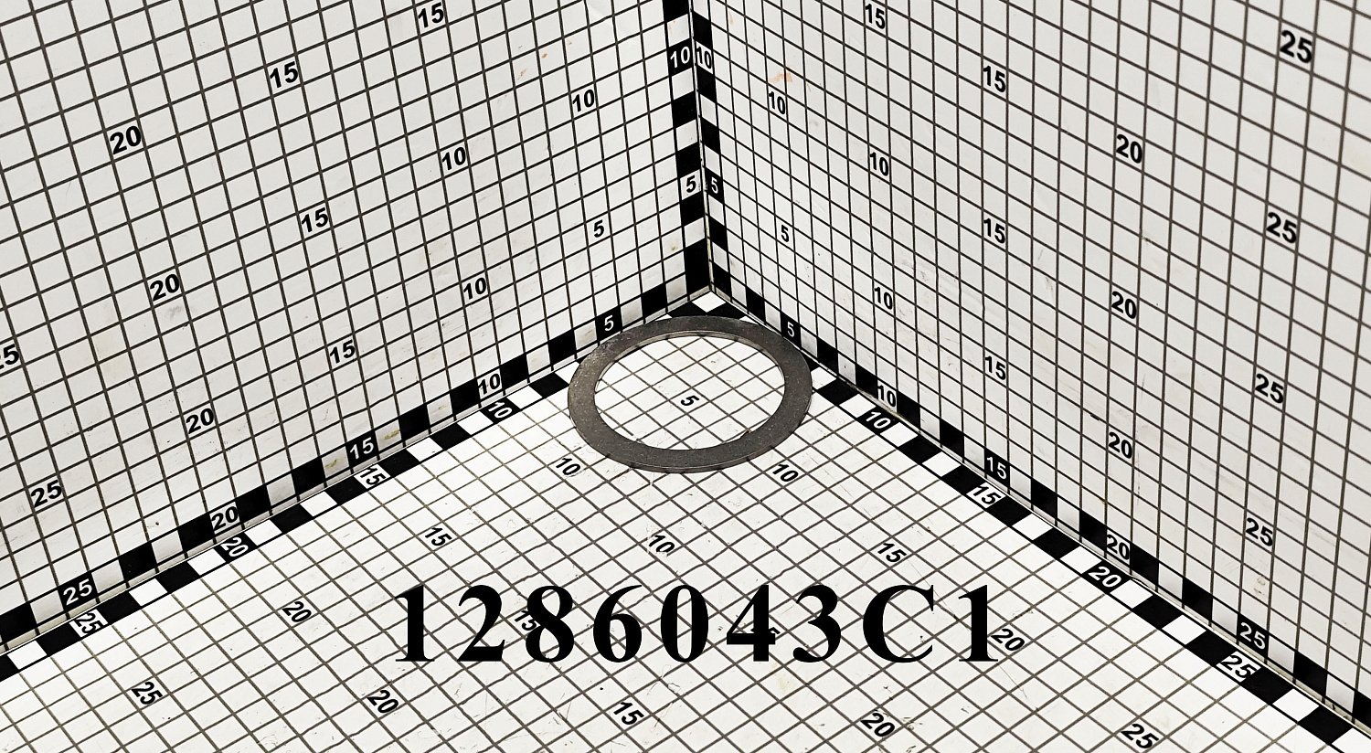 Шайба опорная 1286043C1 CNHi