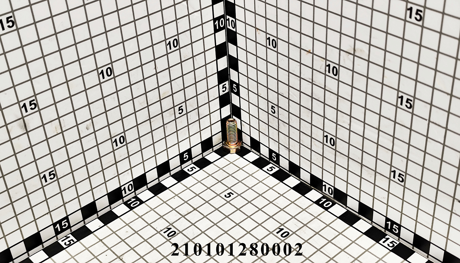 Болт 210101280002 (GB/T5783 M8*20-8.8-Zn.D)