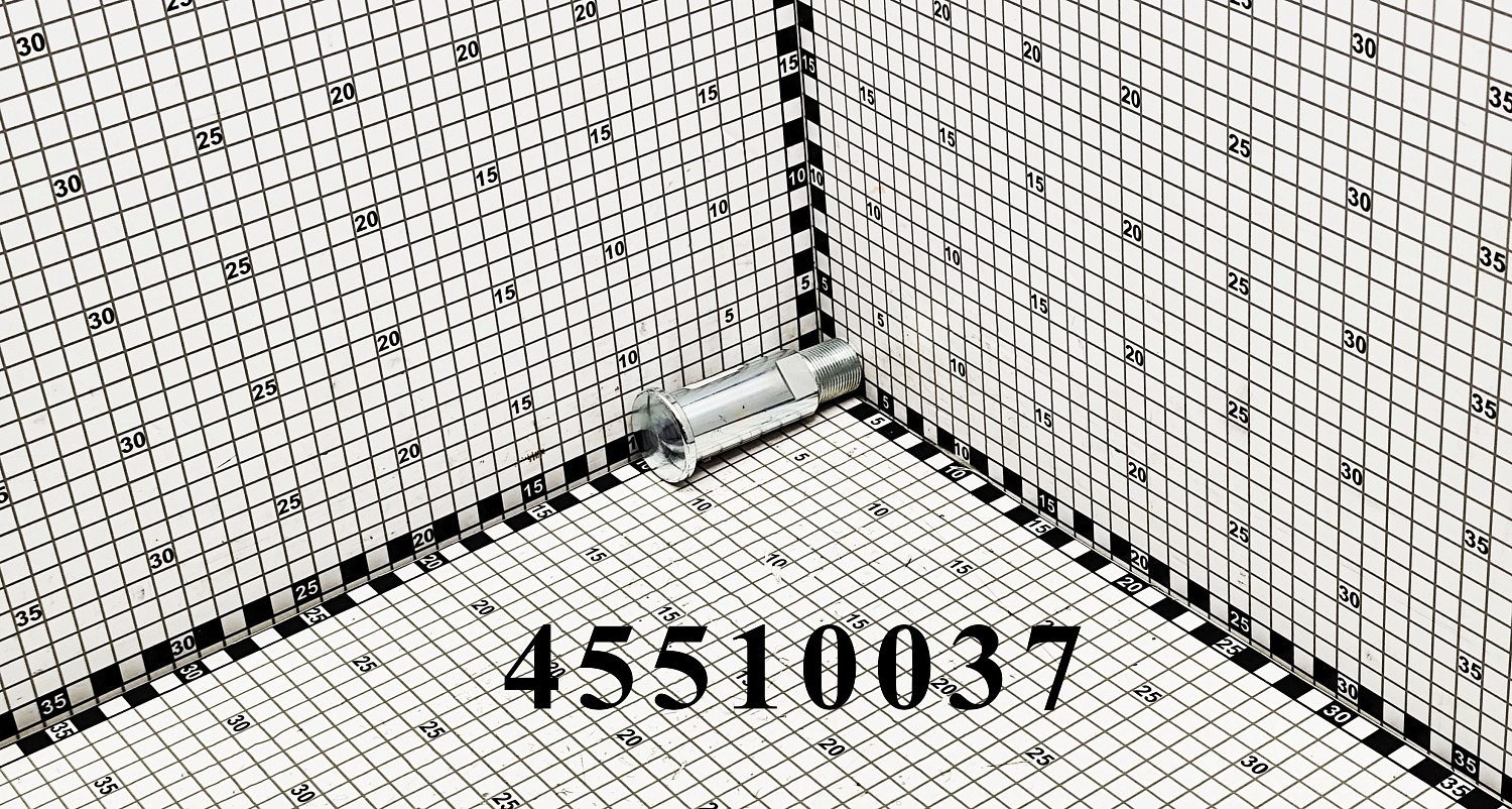 Ось D30x97 M24x1,5LH Zn 45510037